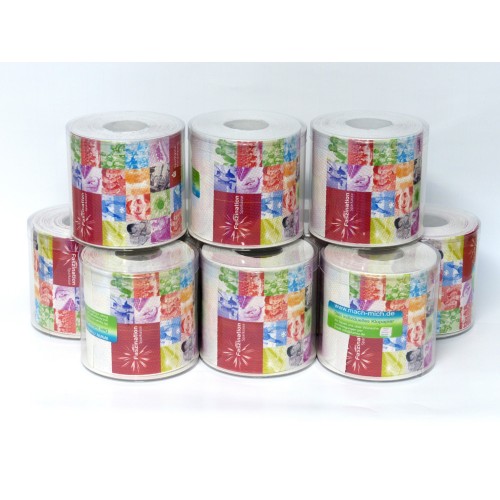 Mach mich - Dein selbst gestaltetes Klopapier als Geschenkidee ab 1 Rolle